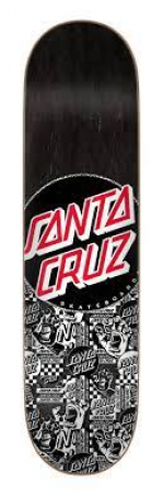 SANTA CRUZ FLIER COLLAGE DECK 8,125